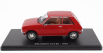 Edicola Peugeot 104 Zs 1976 - Con Vetrina - With Showcase 1:24 Red