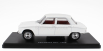 Edicola Peugeot 204 1968 - Con Vetrina - With Showcase 1:24 Bílá