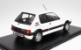 Edicola Peugeot 205 1.9 Gti 1985 - Con Vetrina - With Showcase 1:24 Bílá