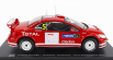 Edicola Peugeot 307 Wrc N 5 M.gronholm - T.rautiainen 1:24, červená