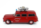 Edicola Peugeot 403 Sw Station Wagon Fire Engine Centre De Secours Principal Annonay 1969 1:43 Red