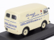 Edicola Peugeot D3a Van Bouquet Du Nouvion 1950 1:43 Beige