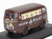 Edicola Peugeot H-type Van Chicoree Williot 1958 1:43 Brown