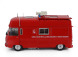 Edicola Peugeot J7 Van Fire Engine Service Departemental De Protection Contre L'incendie Puy De Dome 1969 1:43 Red