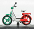 Edicola Piaggio Ciao Tricolore 1:18 Zelená Bílá Červená