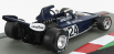 Edicola Politoys F1  Fx3 N 24 Season 1972 Henri Pescarolo 1:43 Modrá Bílá