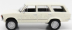 Edicola Polski fiat 125p 4x4 Kombi Sw Station Wagon 1973 1:43 Bílá