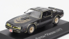 Edicola Pontiac Firebird Trans Am 1977 - Con Vetrina - With Showcase 1:43 Černé Zlato