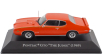 Edicola Pontiac Gto The Judge Coupe 1969 - Con Vetrina - With Showcase 1:43 Red