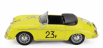 Edicola Porsche 356 A Carrera Speedester Spider N 23f Open 1955 1:43 Žlutá