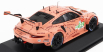 Edicola Porsche 911 991 Rsr Team Porsche Gt N 92 1:43, růžová