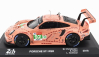 Edicola Porsche 911 991 Rsr Team Porsche Gt N 92 1:43, růžová