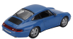 Edicola Porsche 911 993 Carrera 4s Coupe 1995 1:43 Bluette
