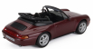 Edicola Porsche 911 993 Carrera Cabriolet 1995 1:43 Red Met