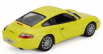 Edicola Porsche 911 996 Carrera 4 Coupe 2001 1:43 Žlutá