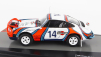 Edicola Porsche 911 Sc 3.0 Coupe Martini Racing (night Version) N 14 2nd Rally East African Safari 1978 Vic Preston Jr. - John Lyall 1:43 Bílá Červená Modrá