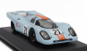 Edicola Porsche 917k 4.9l Team Jw Automotive Engineering Gulf N 21 1:43, modrá