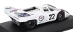 Edicola Porsche 917k 4.9l Team Martini Racing N 22 Winner 24h Le Mans 1971 Helmut Marko - Gijs Van Lennep 1:43 Bílá Modrá