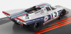 Edicola Porsche 917k 4.9l Team Martini Racing N 3 Winner 12h Sebring 1971 Vic Elford - Gerard Larrousse 1:43 Stříbrná Modrá