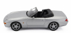 Edicola Porsche 968 Spider Cabriolet 1993 1:43 Silver