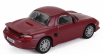 Edicola Porsche Boxster S 2002 1:43 Bordeaux Met