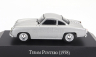 Edicola Porsche Teram Puntero 1958 1:43 Silver