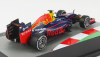 Edicola Red bull F1  Rb12 Tag Heuer N 33 Season 2016 Max Verstappen 1:43 Matná Modrá Červená Žlutá