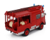 Edicola Renault 1000kg Tanker Truck Fire Engine 1965 1:43 Red