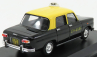 Edicola Renault 8 Taxi Santiago De Chile 1965 1:43 Černá Žlutá