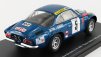 Edicola Renault A110 Alpine Elf N 5 Rally Portugal 1973 J.l Therier - J.jaubert 1:24 Blue Met