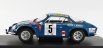 Edicola Renault A110 Alpine Elf N 5 Rally Portugal 1973 J.l Therier - J.jaubert 1:24 Blue Met