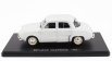 Edicola Renault Dauphine 1961 - Con Vetrina - With Showcase 1:24 Bílá