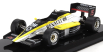Edicola Renault F1  Re60 N 15 Season 1985 Patrick Tambay - Con Vetrina - With Showcase 1:24 Černá Žlutá Bílá