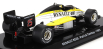 Edicola Renault F1  Re60 N 15 Season 1985 Patrick Tambay - Con Vetrina - With Showcase 1:24 Černá Žlutá Bílá