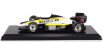 Edicola Renault F1  Re60 N 15 Season 1985 Patrick Tambay - Con Vetrina - With Showcase 1:24 Černá Žlutá Bílá