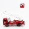 Edicola Renault Jp11 Truck Požární vůz 1977 1:43, červená