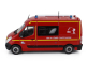 Edicola Renault Master Van Fire Engine Sdis 64 Equipe Cynotechnique 2014 1:43 Červená Žlutá