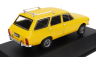 Edicola Renault R12 Break Sw Station Wagon 1973 1:43 Žlutá