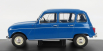 Edicola Renault R4l 1964 1:24 Blue
