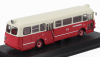 Edicola Renault S45 R4210 Autobus 1953 - Damage Display Box 1:72 Červený Krém
