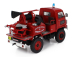 Edicola Renault Super Castor Tanker Truck Fire Engine Centre De Secours De Grignan Drome 1976 1:43 Red