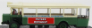 Edicola Renault Tn6c2 Autobus Pte Des Lilas 1932 - Damage Display Box 1:72 Zelená Bílá