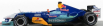 Edicola Sauber F1  C23 Team Petronas N 12 Season 2004 Felipe Massa 1:43 Modrá Zelená