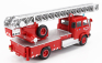 Edicola Saviem 57 Truck Scala 1977 Požární vůz 1:43, červená