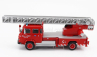 Edicola Saviem 57 Truck Scala 1977 Požární vůz 1:43, červená