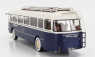 Edicola Saviem Chausson Sc1 Autobus Casablanca - Marrakech 1960 1:43 Modrý Krém