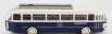 Edicola Saviem Chausson Sc1 Autobus Casablanca - Marrakech 1960 1:43 Modrý Krém