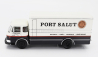 Edicola Saviem Without Card Box - Senza Scatola - Jm200 Truck G.bonnevialle Transports Port Salut 2-assi 1963 1:43 Cream Black