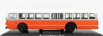 Edicola Scania Vabis D11 Autobus 1969 1:72 Oranžová Bílá