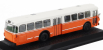 Edicola Scania Vabis D11 Autobus 1969 - Damage Display Box 1:72 Oranžová Bílá